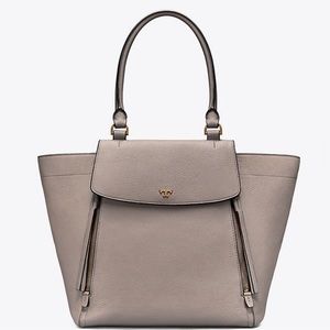 Tory Burch Half-Moon Tote